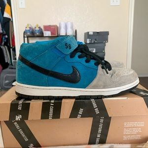 Nike Dunk Pro SB Mid ‘Beavis’ - Size Men’s 9.5